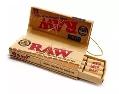 Papel Para Armar Sedas Raw Connoisseur 78mm + Prerolled Tips - Morocco Growshop
