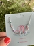 PULSEIRA CRUZ PEDRAS COLORIDAS PRATA 925 - comprar online