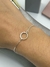 PULSEIRA REDONDA CRAVEJADA PRATA 925 - comprar online