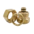 Pack Acoples Coldflex 1/4" - 16 Unidades (Para rollo 25m) en internet