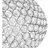 Colgante Esfera Cromo con Caireles 30cm en internet