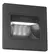Embutido Pared Cuadrado LED 3W Negro - comprar online