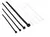 Precintos Nylon 6 - Negros - Arflex