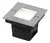Embutido Pared Cuadrado LED 25W en internet