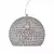 Colgante Esfera Cromo con Caireles 30cm - comprar online