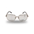 Óculos de Grau VIP Premium – Metal Dourado com Design Geométrico - comprar online