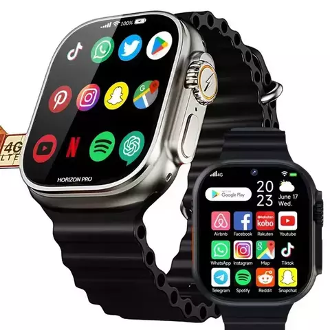 WearZone Horizon | Celular de Pulso 4G | 2Gb de Ram e 16Gb de Armazenamento - comprar online