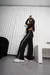 Pantalon Over con franja (darlon termico) - comprar online
