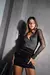 Body cruzado (lycra + tul) - comprar online