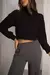 Polera over con pinza (cashmire) - comprar online