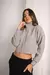 Polera over con pinza (cashmire) - tienda online