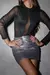 Body con gota al frente y a los costados (lycra + tul) en internet