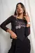 Remera cuello bote combinada con estampado “cherry” (modal soft) en internet