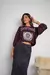 Remera Tali manga globo estampa NYC (modal soft) en internet