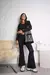 Chaleco largo con corderito (P.U con piel) - comprar online
