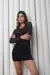 Vestido bando (velvet con rombos + Tul) - tienda online