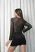 Vestido bando (velvet con rombos + Tul) - MandalaModa
