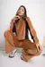 Pantalon wide legs con franja (plush)