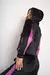 Pantalon wide legs con franja (plush) en internet