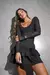 Body escote redondo (glitter) - MandalaModa