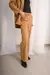 Pantalon wide legs (suede gamuzado) - comprar online
