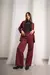Pantalon wide legs (suede gamuzado) - MandalaModa