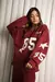 Maxi Buzo escote v “star 85” (punto yoga) - tienda online