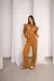 Pantalon wide leg (Darlon waffle) en internet