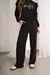 Pantalon wide leg (Darlon waffle) - comprar online