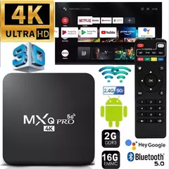 TV BOX Q PRO 4K HD + PARLANTE JBL GO 4 DE REGALO - blessenonline