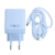 Carregador INOVA V8 - 45W com 1 Entrada USB e 1 Entrada Type-C - CAR-5219S - Basike Inova