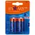 Cartela com 2 Pilhas Alcalinas C 1.5V - CELL-12152 - INOVA