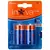 Cartela com 2 Pilhas Alcalinas C 1.5V - CELL-12159 - INOVA