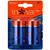 Cartela com 2 Pilhas Alcalinas D 1.5V - CELL-12160 - INOVA