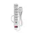 Extensão BASIK - 6 Tomadas e 2 Entradas USB 1.5 Metros - SL-7906 - comprar online