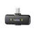 Microfone Lapela Sem Fio Anti Ruído Usb-C - BASIKE - Ba MIC0001 - Basike Inova