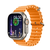 Relógio Digital Smartwatch + 7 Pulseiras - Basik W74 Pro MAX - comprar online
