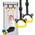 Anéis de ginástica pull up lidar com anéis com alianças planejadas chlidren