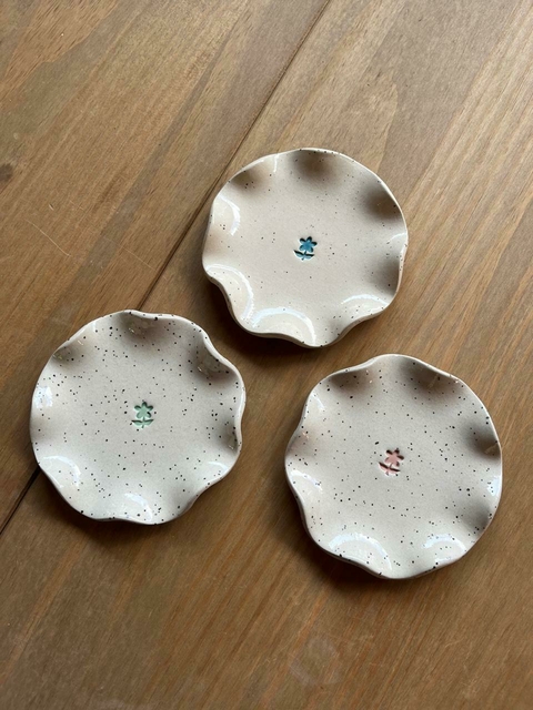 Porta-joias Mini flor - comprar online