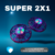 2X1 Spinner VOLADOR - comprar online