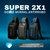 SUPER 2x1: MOCHILA MORRAL ANTIRROBO + ENVIÓ GRATIS! - comprar online