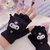 Guantes personaje Kuromi - comprar online