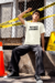 Camiseta t-shirt "Hot boys kiss boys" na internet