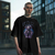 Camiseta Oversized "Fierce Bound Bear" | Y2K Grunge na internet