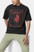 Camiseta Oversized Streetwear Unissex 100% Algodão - GOLA ALTA DE RIBANA | Estilo Urbano Y2K - comprar online