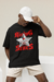 Camiseta Oversized Premium "Rising Stars" Y2K - comprar online