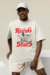 Camiseta Oversized Premium "Rising Stars" Y2K na internet