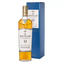MACALLAN 12 AÑOS TRIPLE CASK - comprar online