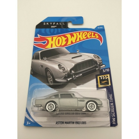 HOT WHEELS ASTON MARTIN 1963 DB5 SKYFALL 007
