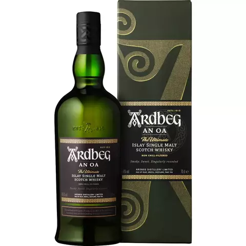WHISKY ARDBEG AN OA